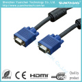 Alta Qualidade OEM 15pin Macho para Macho Cabo VGA